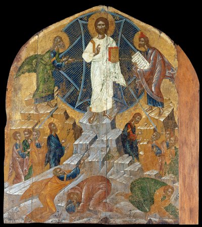 The Transfiguration by Unbekannt Unbekannt